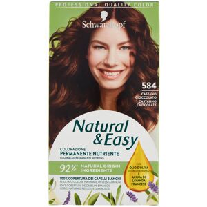 Schwarzkopf Natural & Easy 584 Mocca Chocolate Brown 60 ml