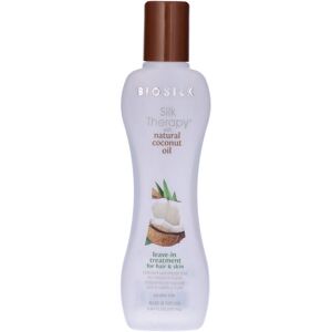 Biosilk Silk Therapy Natural Coconut Oil Leave-In Treatment 167 ml