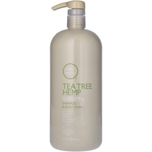 Paul Mitchell Tea Tree Hemp Restoring Shampoo & Body Wash 1000 ml