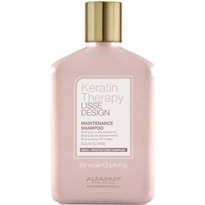 Alfaparf Keratin Therapy Lisse Design Maintenance shampoo Sulfate-Free 250 ml