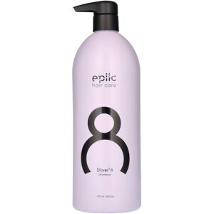 Epiic Hair Care Epiic nr. 8 Silver’it shampoo 970 ml