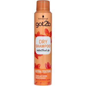 Schwarzkopf Got2b Dry Shampoo Extra Texture 200 ml