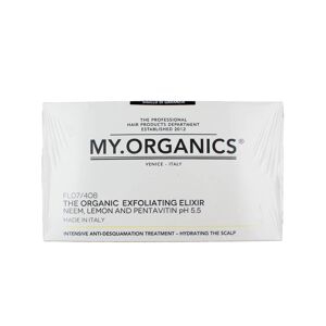 My.Organics The Organic Exfoliating Elixir With Shampoo 6 ml 12 stk.