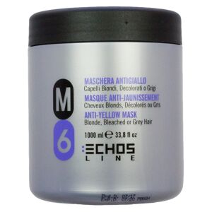 Echosline M6 Anti-Yellow Silver Mask 1000 ml