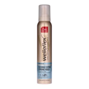 Wella Wellaflex Flexible Extra Strong Hold Mousse 200 ml