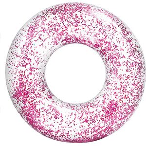 Intex Pink Glitter Badering