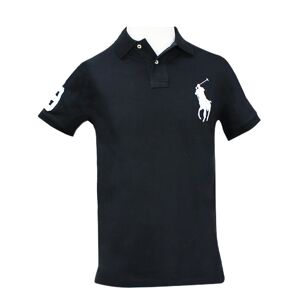 Ralph Lauren Custom Slim Fit Polo Black XXL