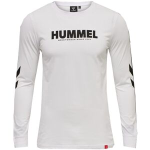 Hummel Hmllegacy L/S T-shirt White Str XS