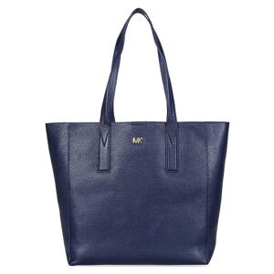 Michael Kors Junie Large Leather Tote - Admiral