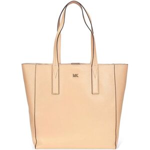 Michael Kors Junie Large Leather Tote - Butternut