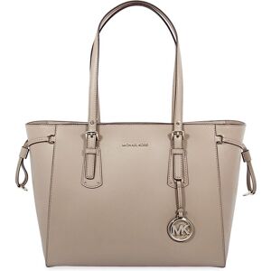 Michael Kors Voyager Medium Leather Tote - Truffle