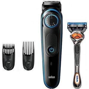 Braun BeardTrimmer 5 Black Blue