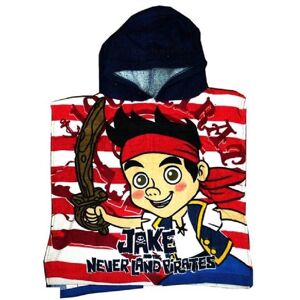 Disney Jake Badeponcho med Hætte - Ref: 29875