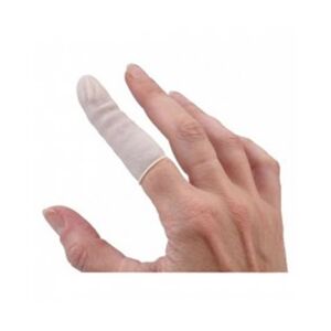 Sibel Latex Fingertips Medium Ref. 0932213   100 stk.