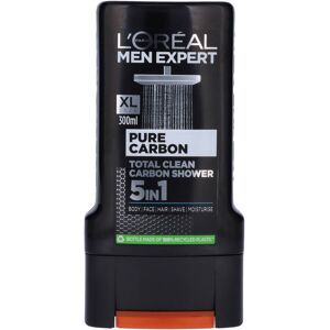 Loreal Men Expert Total Clean Carbon Shower 5-In-1 300 ml