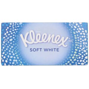 Kleenex Boks Soft White Tissues   70 stk.