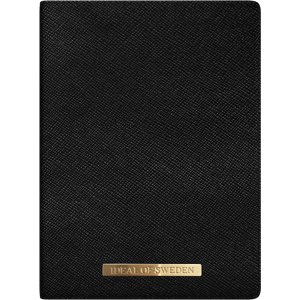 iDeal Of Sweden Passport Cover - Saffiano Black (U)