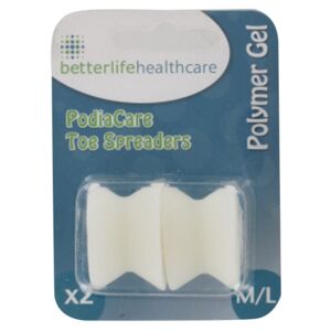 Betterlife Healthcare Betterlife PodiaCare Toe Spreaders M/L   2 stk.