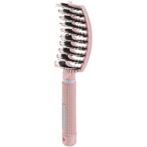 Yuaia Haircare Curved Paddle Brush Pink