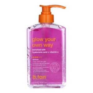 b.tan Glow Your Own Way Self Tan Gel 473 ml