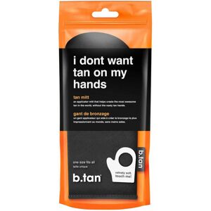 b.tan I Dont Want Tan On My Hands Tan Mitt