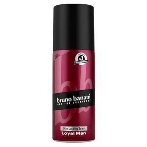 Bruno Banani Loyal Man Deodorant 24hr Lasting Scent 150 ml