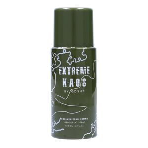 Gosh Extreme KAOS Deodorant Spray For Men 150 ml