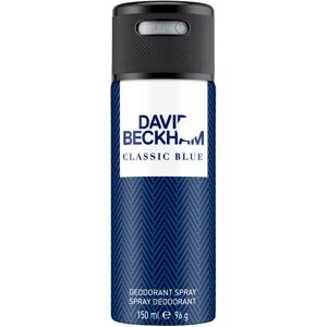 David Beckham Classic Blue Deodorant Spray 150 ml