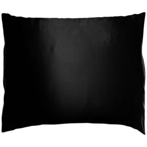 Soft Cloud Mulberry Silk Pillowcase Black 60x63 cm.