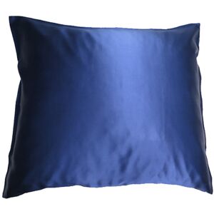 Soft Cloud Mulberry Silk Pillowcase Navy 60x63 cm.