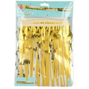 Excellent Houseware Foil Curtain Garland   1 stk.