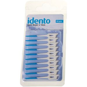 Idento Quick Brush´n´stick (Blå)   20 stk.