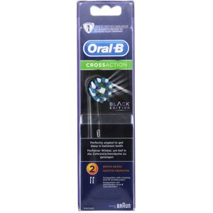 Oral B CrossAction Black Edition   2 stk.