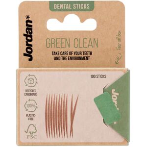 Jordan Green Clean Dental Sticks   100 stk.