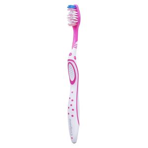 Colgate MaxWhite Tandbørste - Medium - Pink