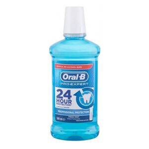 Oral B 24 Hour Protection Fresh Mint Mouthwash 500 ml