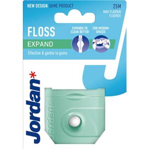 Jordan Dental Floss Expand Fresh Mint 25m