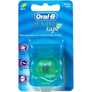 Oral B Satin Tape - Mynte - 25m