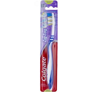 Colgate Zigzag Tandbørste - Medium - Blå