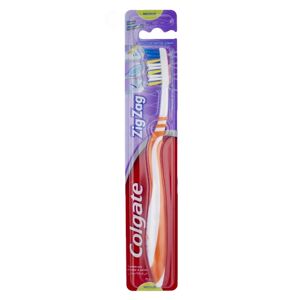 Colgate Zigzag Tandbørste - Medium - Orange