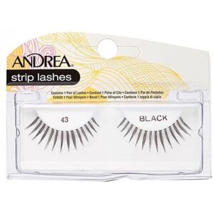 Andrea Strip Lashes Black 43