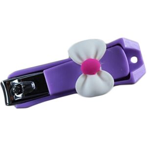 Sibel Bowtie Nail Clipper Purple Ref. 0145121