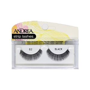 Andrea Strip Lashes Black 82