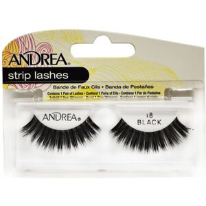 Andrea Strip Lashes Black 18