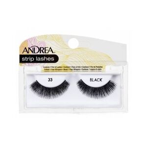 Andrea Strip Lashes Black 33