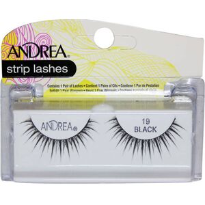 Andrea Strip Lashes Black 19