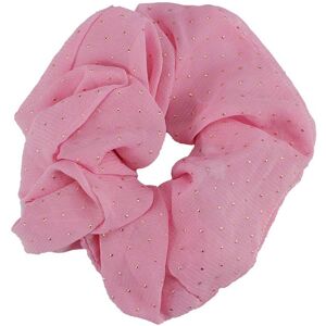 Everneed Scrunchie Rosa med Guld Dots (U)