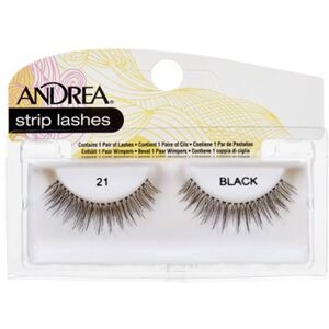 Andrea Strip Lashes Black 21