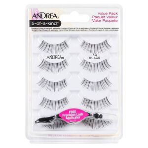 Andrea 5-Of-A-Kind Lashes Black 53   5 stk.