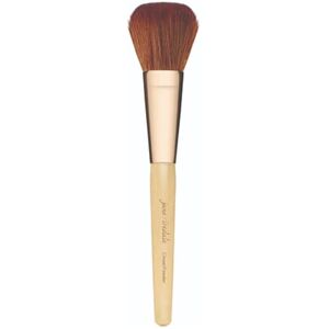 Jane Iredale Chisel Powder Brush Rose Gold